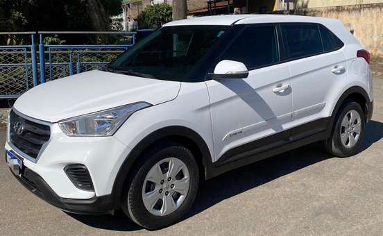 HYUNDAI-CRETA-1.6 16V FLEX ATTITUDE AUTOMÁTICO HYUNDAI-CRETA-2018
