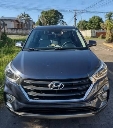 HYUNDAI CRETA 2.0 16V FLEX PRESTIGE AUTOMÁTICO