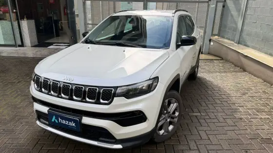 JEEP COMPASS 1.3 T270 TURBO FLEX LONGITUDE AT6 JEEP COMPASS 1.3 T270 TURBO FLEX LONGITUDE AT6