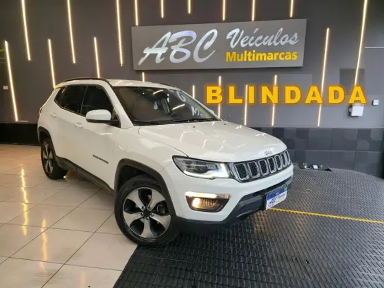 JEEP COMPASS 2.0 16V DIESEL LONGITUDE 4X4 AUTOMÁTICO