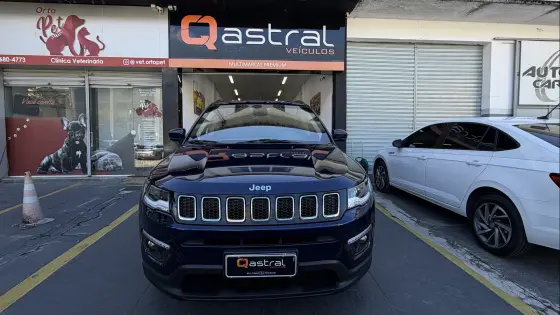 JEEP COMPASS 2.0 16V FLEX LONGITUDE AUTOMÁTICO
