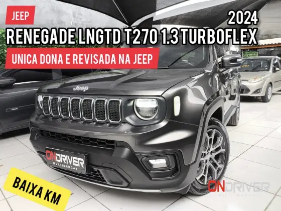 JEEP RENEGADE 1.3 T270 TURBO FLEX LONGITUDE AT6