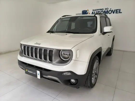 JEEP RENEGADE 1.8 16V FLEX LIMITED 4P AUTOMÁTICO