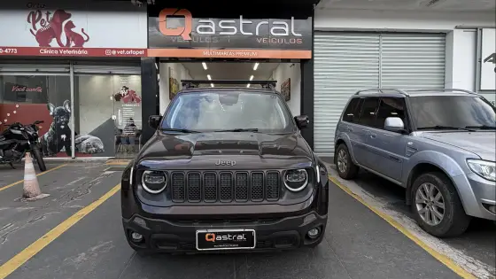JEEP RENEGADE 1.8 16V FLEX LIMITED 4P AUTOMÁTICO