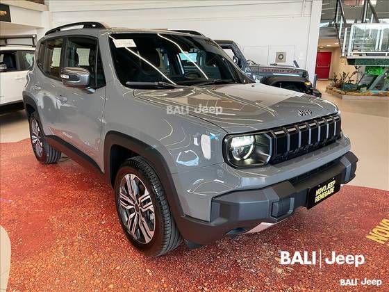 JEEP RENEGADE 1.3 T270 TURBO MHEV LONGITUDE AT6