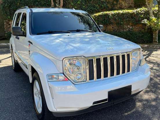 JEEP-CHEROKEE-3.7 LIMITED 4X4 V6 12V GASOLINA 4P AUTOMÁTICO JEEP-CHEROKEE-2012