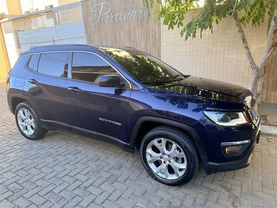 JEEP COMPASS 2.0 16V FLEX LONGITUDE AUTOMÁTICO