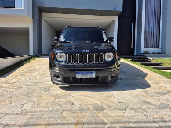 JEEP RENEGADE 1.8 16V FLEX LONGITUDE 4P AUTOMÁTICO