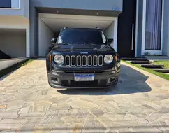 JEEP RENEGADE 1.8 16V FLEX LONGITUDE 4P AUTOMÁTICO JEEP RENEGADE 1.8 16V FLEX LONGITUDE 4P AUTOMÁTICO