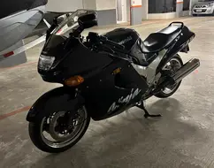 KAWASAKI NINJA ZX-11 KAWASAKI NINJA ZX-11