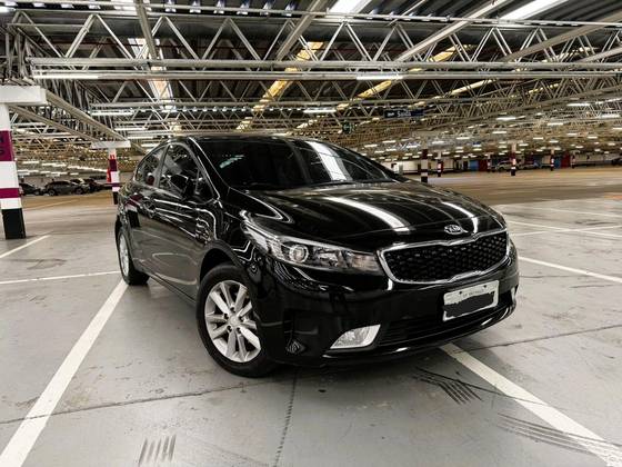 KIA CERATO 1.6 SX 16V FLEX 4P AUTOMÁTICO