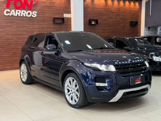 LAND ROVER RANGE ROVER EVOQUE 2.0 DYNAMIC 4WD 16V GASOLINA 4P AUTOMÁTICO