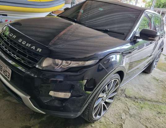 LAND ROVER-RANGE ROVER EVOQUE-2.0 DYNAMIC 4WD 16V GASOLINA 4P AUTOMÁTICO LAND ROVER-RANGE ROVER EVOQUE-2011