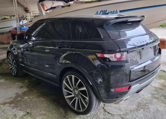 LAND ROVER-RANGE ROVER EVOQUE-2.0 DYNAMIC 4WD 16V GASOLINA 4P AUTOMÁTICO LAND ROVER-RANGE ROVER EVOQUE-2011