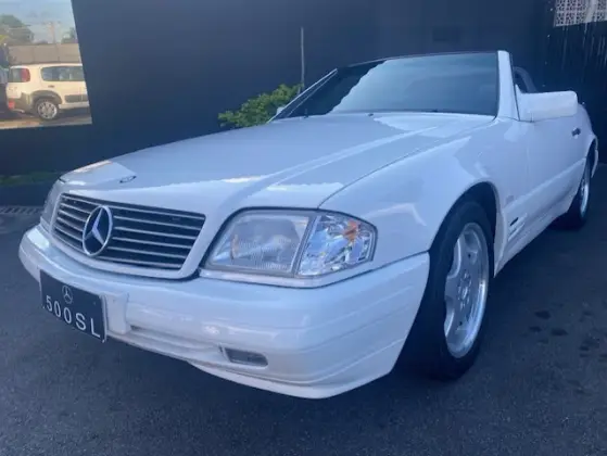 MERCEDES-BENZ SL 500 5.0 V8 GASOLINA CONVERSIVEL 2P AUTOMÁTICO