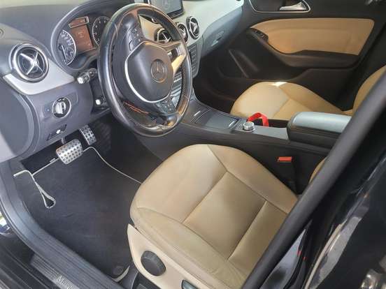 MERCEDES-BENZ-B 200-1.6 SPORT TURBO GASOLINA 4P AUTOMÁTICO MERCEDES-BENZ-B 200-2013
