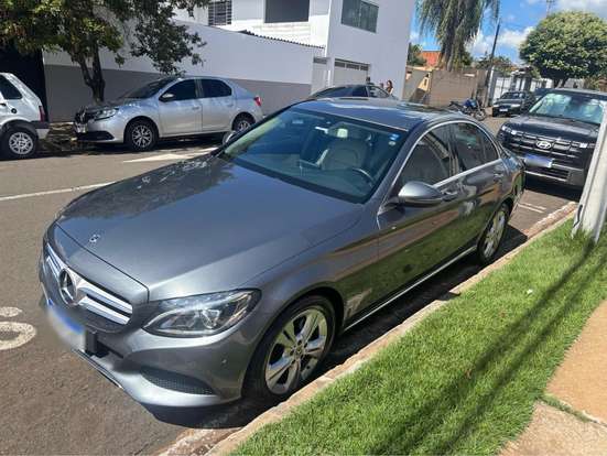 MERCEDES-BENZ-C 180-1.6 CGI FLEX AVANTGARDE 9G-TRONIC MERCEDES-BENZ-C 180-2018
