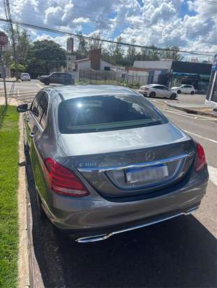 MERCEDES-BENZ-C 180-1.6 CGI FLEX AVANTGARDE 9G-TRONIC MERCEDES-BENZ-C 180-2018