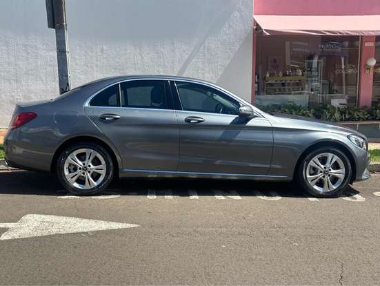 MERCEDES-BENZ-C 180-1.6 CGI FLEX AVANTGARDE 9G-TRONIC MERCEDES-BENZ-C 180-2018