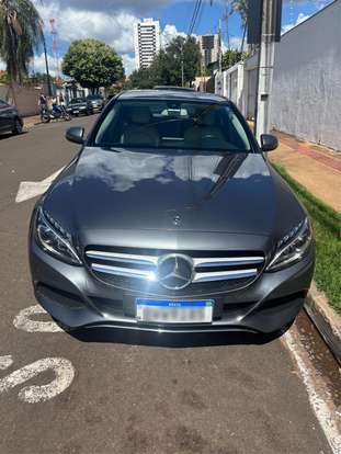 MERCEDES-BENZ-C 180-1.6 CGI FLEX AVANTGARDE 9G-TRONIC MERCEDES-BENZ-C 180-2018