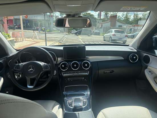 MERCEDES-BENZ-C 180-1.6 CGI FLEX AVANTGARDE 9G-TRONIC MERCEDES-BENZ-C 180-2018