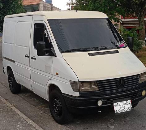 MERCEDES-BENZ SPRINTER 2.5 FURGÃO 310 DIESEL 3P MANUAL