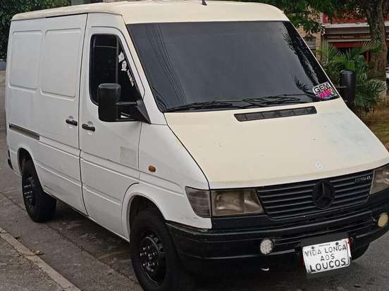 MERCEDES-BENZ-SPRINTER-2.5 FURGÃO 310 DIESEL 3P MANUAL MERCEDES-BENZ-SPRINTER-1998