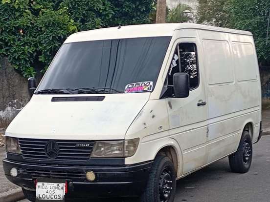 MERCEDES-BENZ-SPRINTER-2.5 FURGÃO 310 DIESEL 3P MANUAL MERCEDES-BENZ-SPRINTER-1998