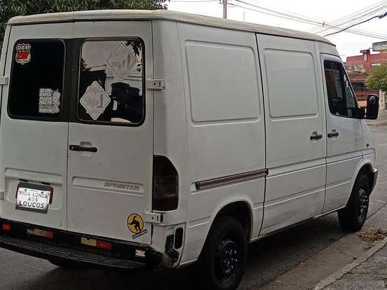 MERCEDES-BENZ-SPRINTER-2.5 FURGÃO 310 DIESEL 3P MANUAL MERCEDES-BENZ-SPRINTER-1998