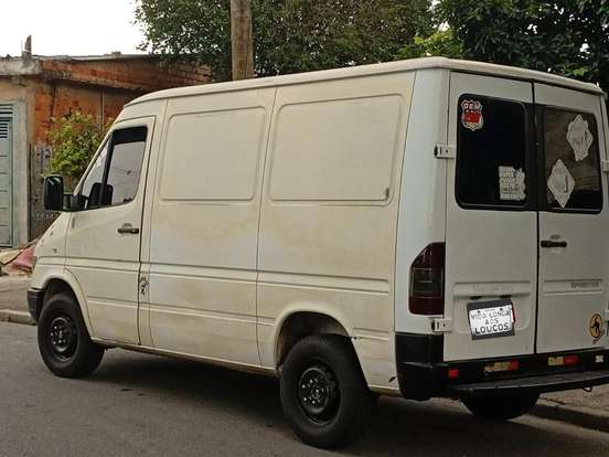 MERCEDES-BENZ-SPRINTER-2.5 FURGÃO 310 DIESEL 3P MANUAL MERCEDES-BENZ-SPRINTER-1998