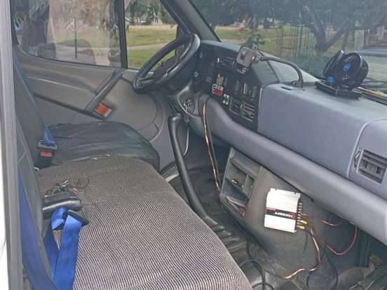 MERCEDES-BENZ-SPRINTER-2.5 FURGÃO 310 DIESEL 3P MANUAL MERCEDES-BENZ-SPRINTER-1998