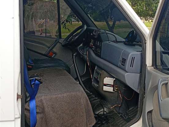 MERCEDES-BENZ-SPRINTER-2.5 FURGÃO 310 DIESEL 3P MANUAL MERCEDES-BENZ-SPRINTER-1998