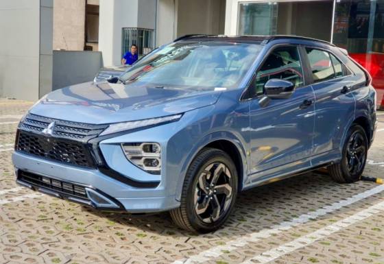 MITSUBISHI ECLIPSE CROSS 1.5 MIVEC TURBO GASOLINA HPE CVT