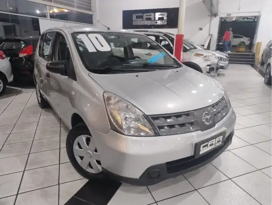 NISSAN LIVINA 1.6 16V FLEX 4P MANUAL