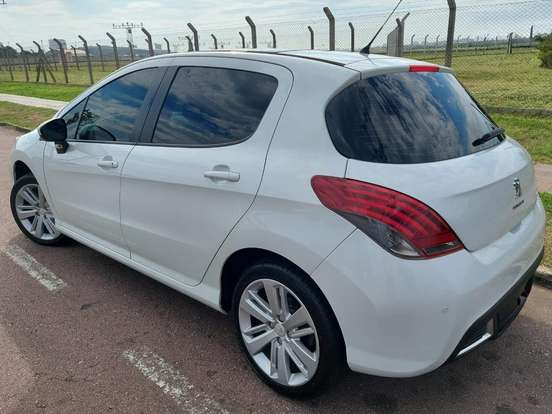 PEUGEOT-308-2.0 ALLURE 16V FLEX 4P AUTOMÁTICO PEUGEOT-308-2015