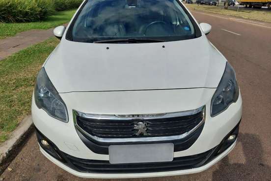 PEUGEOT-308-2.0 ALLURE 16V FLEX 4P AUTOMÁTICO PEUGEOT-308-2015