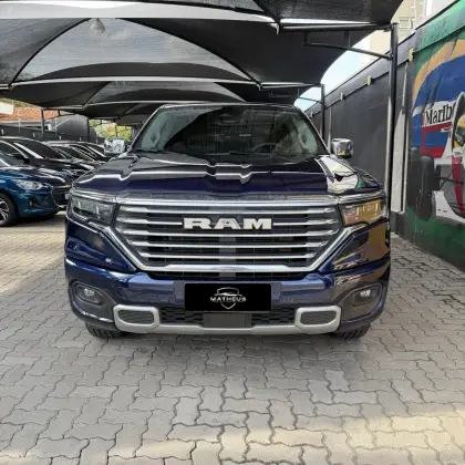 RAM RAMPAGE 2.0 TURBO DIESEL LARAMIE 4X4 AUTOMÁTICO