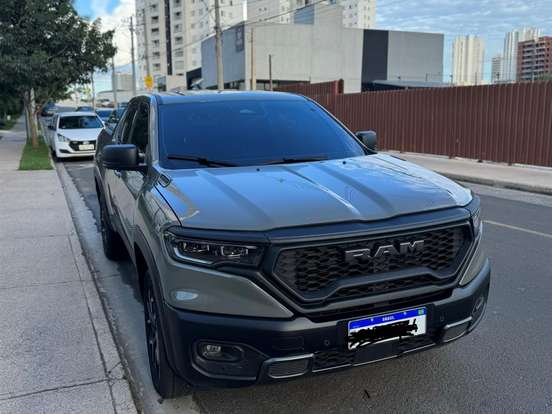 RAM-RAMPAGE-2.0 TURBO DIESEL REBEL 4X4 AUTOMÁTICO RAM-RAMPAGE-2024
