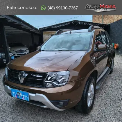 RENAULT DUSTER 1.6 DYNAMIQUE 4X2 16V FLEX 4P MANUAL