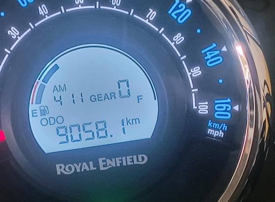 ROYAL ENFIELD METEOR 350 SUPERNOVA 