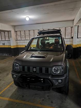 SUZUKI JIMNY 1.3 4SPORT 4X4 16V GASOLINA 2P MANUAL
