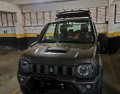 SUZUKI JIMNY 1.3 4SPORT 4X4 16V GASOLINA 2P MANUAL SUZUKI JIMNY 1.3 4SPORT 4X4 16V GASOLINA 2P MANUAL