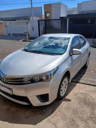 TOYOTA COROLLA 1.8 GLI 16V FLEX 4P AUTOMÁTICO