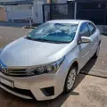 TOYOTA COROLLA 1.8 GLI 16V FLEX 4P AUTOMÁTICO TOYOTA COROLLA 1.8 GLI 16V FLEX 4P AUTOMÁTICO