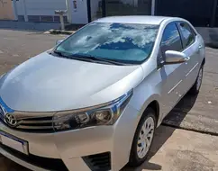 TOYOTA COROLLA 1.8 GLI 16V FLEX 4P AUTOMÁTICO TOYOTA COROLLA 1.8 GLI 16V FLEX 4P AUTOMÁTICO