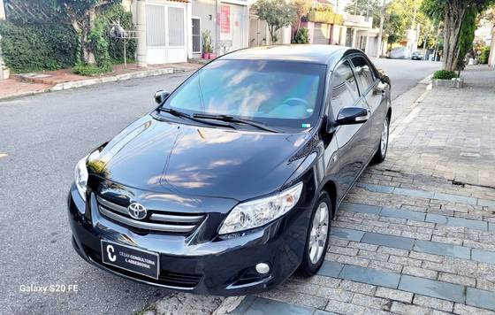 TOYOTA COROLLA 1.8 XEI 16V FLEX 4P AUTOMÁTICO