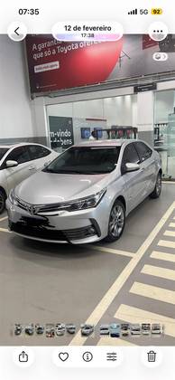 TOYOTA COROLLA 2.0 XEI 16V FLEX 4P AUTOMÁTICO