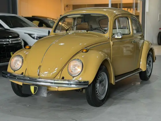 VOLKSWAGEN FUSCA 1.5 8V GASOLINA 2P MANUAL