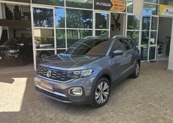 VOLKSWAGEN T-CROSS 1.4 250 TSI TOTAL FLEX HIGHLINE AUTOMÁTICO