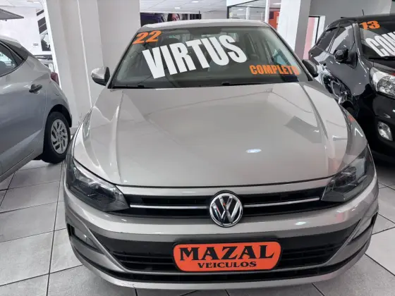 VOLKSWAGEN VIRTUS 1.0 200 TSI COMFORTLINE AUTOMÁTICO VOLKSWAGEN VIRTUS 1.0 200 TSI COMFORTLINE AUTOMÁTICO
